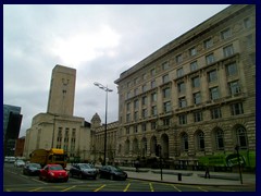 Georges Dock Bldg, Cunard Bldg